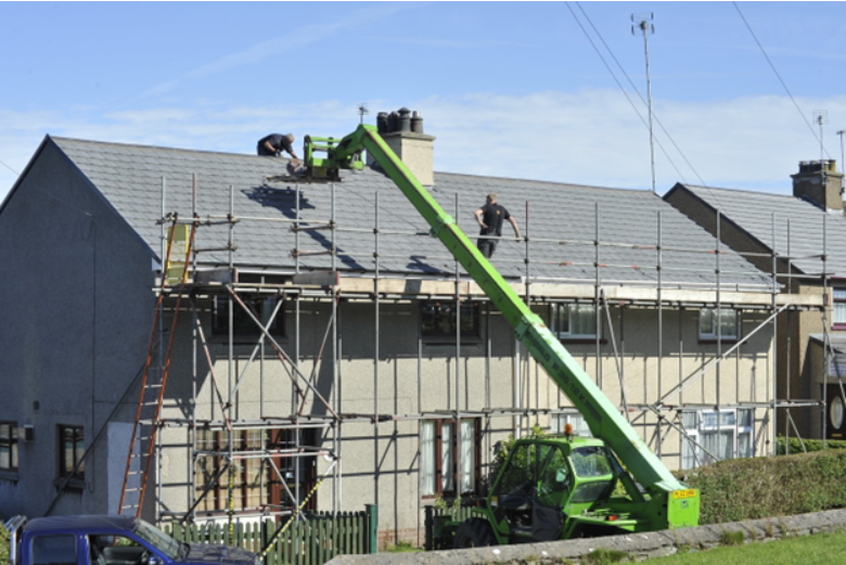 Roof Replacement, Repair & Restoration